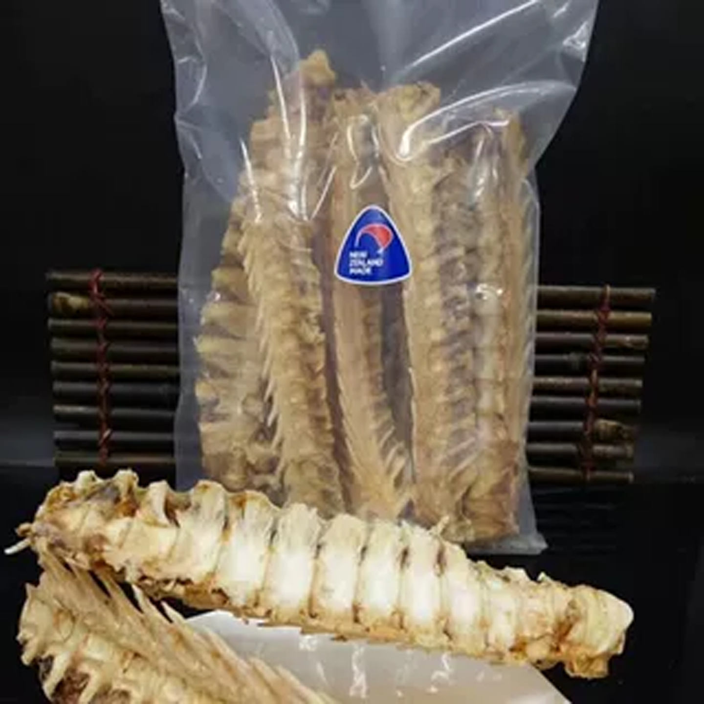 嗨动力新西兰鳕鱼骨补钙煲汤食材