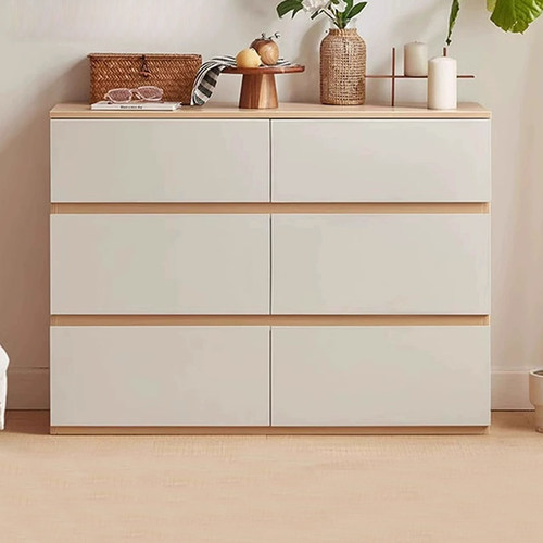 实木斗柜现代简约卧室床尾柜收纳柜客厅靠墙五斗抽屉柜立柜储物柜