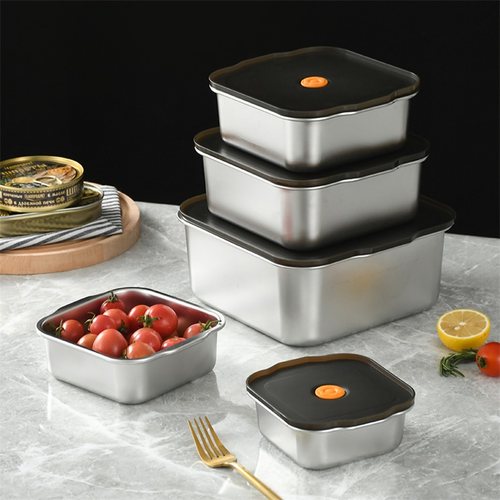 密封盒304不锈钢正方形