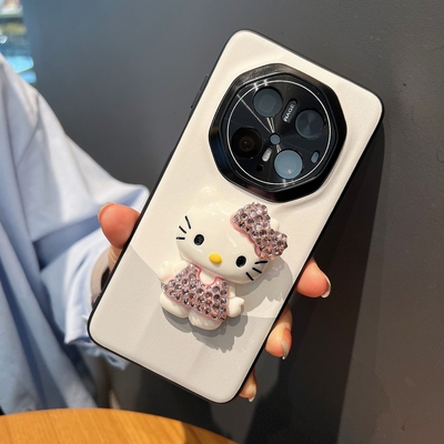 华为mate70pro手机壳水钻可爱RS