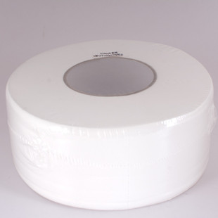 商务大卷纸50克薄纸芯4层加厚450g多纸耐用每箱6卷实惠装大包装