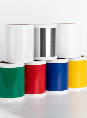 适用MAX彩贴机贴纸PVC标签纸CPM-100HG3C/HII/G5C/200GC贴纸