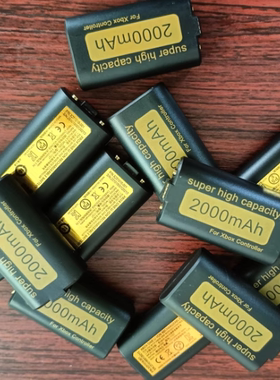 正品xbox原装手柄电池series xsx精英1400mAh金边2000毫安大容量