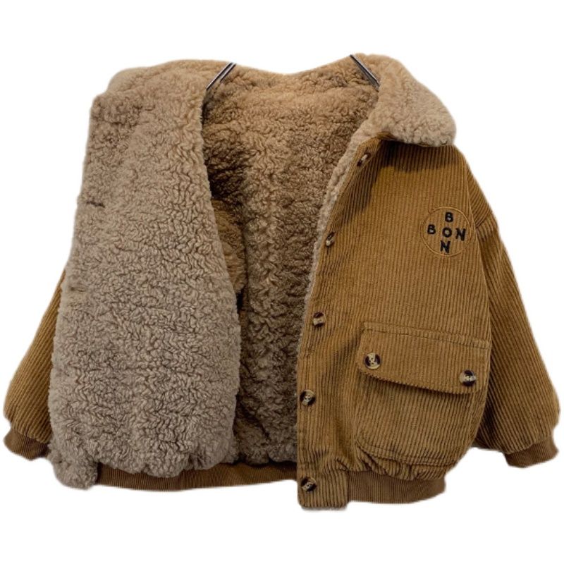 20新款洋气潮宝宝加厚加