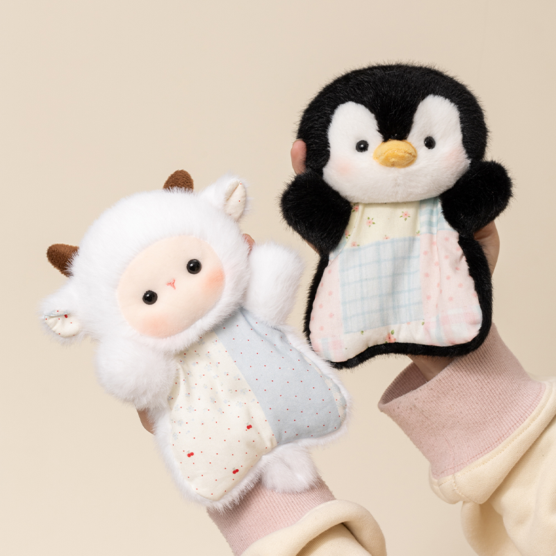 豆袋安抚玩偶兔子小羊毛