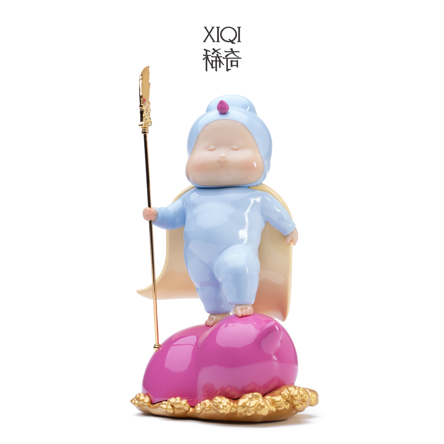 稀奇艺术新品《福禄双全》玄关雕塑桌面摆件送人礼物生日礼品