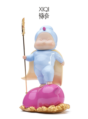 稀奇艺术新品《福禄双全》玄关雕塑桌面摆件送人礼物生日礼品