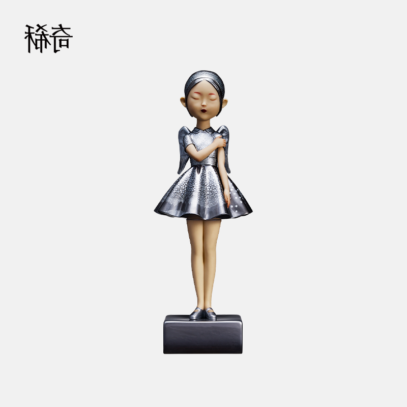 XQ/稀奇向京玻璃钢雕塑