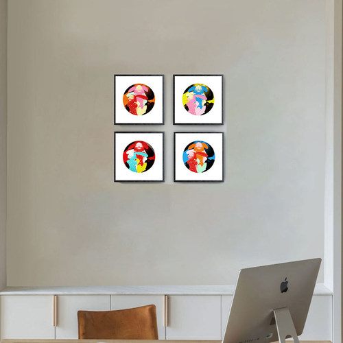 稀奇艺术玄关客厅现代简约装饰画