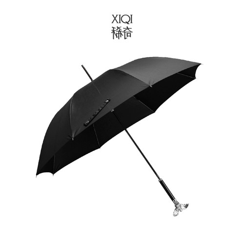 稀奇艺术直柄伞商务礼品