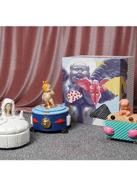 稀奇艺术品瞿广慈《月光宝盒》十二星座摆件酒柜装饰品新婚礼物