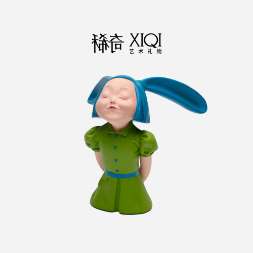 稀奇艺术向京限量雕塑艺术礼物