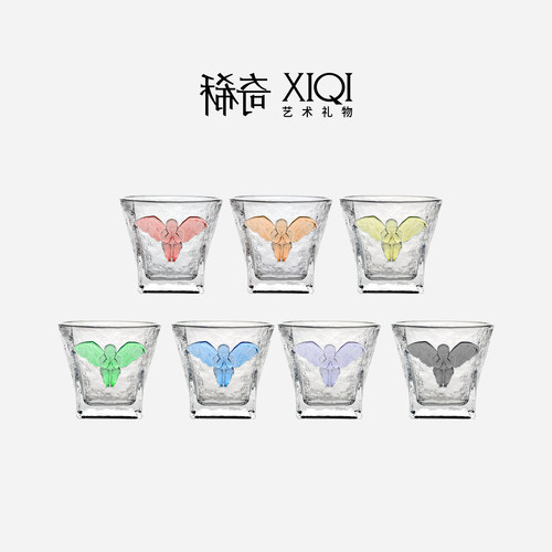 稀奇艺术戴昆联名天使威士忌杯