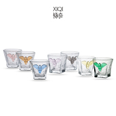 稀奇艺术设计大师联名戴昆联名 天使威士忌酒杯生日礼物 华彩杯