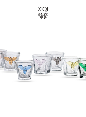 稀奇艺术设计大师联名戴昆联名《华彩杯》天使威士忌酒杯生日礼物