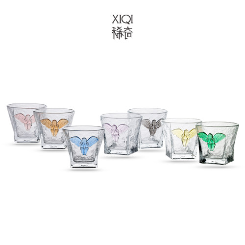 稀奇艺术天使浮雕杯子设计师好物