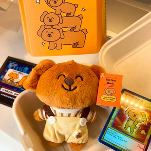 大笨狗娃衣10cm娃衣棉花娃娃衣服夏装校服学院风换装公仔玩偶