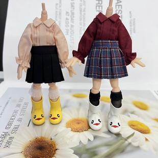 12分妖精体D男/D女/D妹ob11娃衣制服衬衫MollyUFdollGSC阿巳2.0