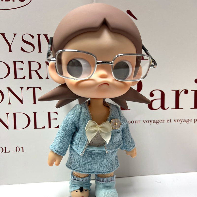 8分嘎子姐molly娃衣小香风外套