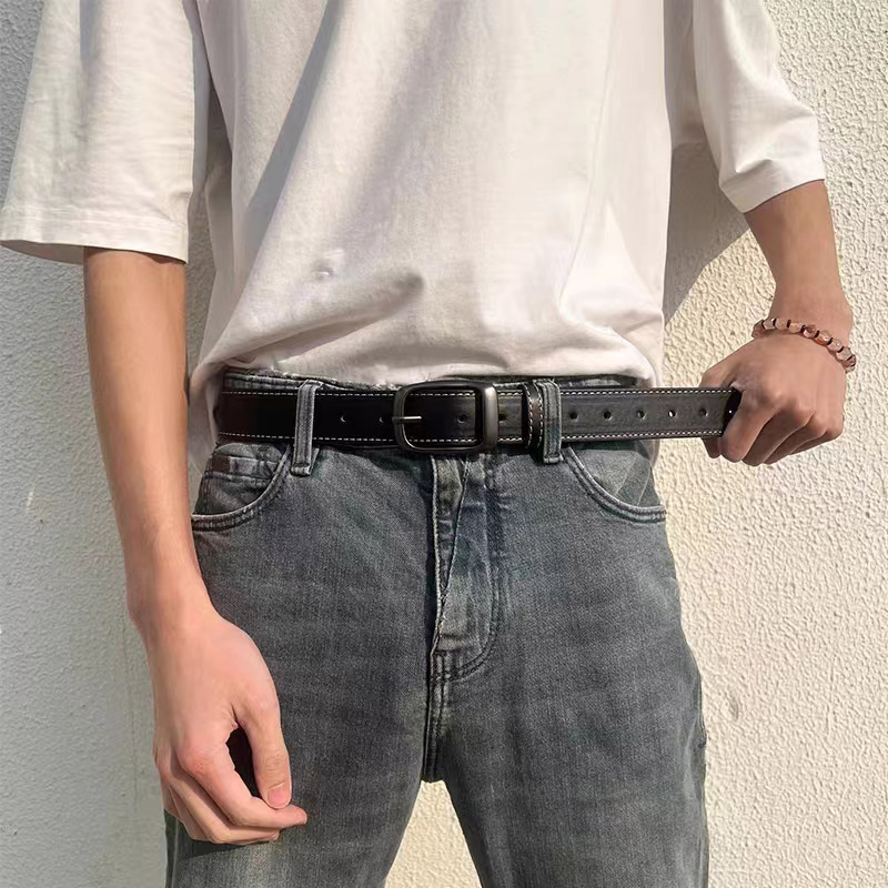 皮带男潮年轻人休闲学生韩版裤带