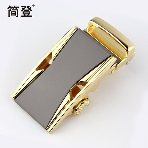 男士自动合金配件卡子皮带扣头