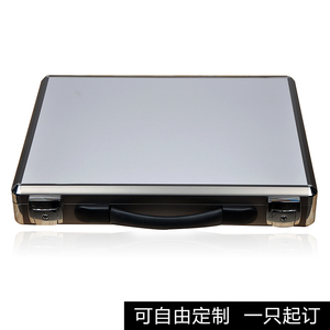 铝合金工具箱定做航空仪器箱多功能商务小包家用五金铝箱手提式