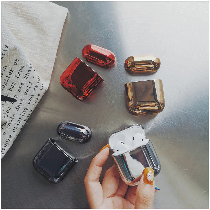纯色个性补妆镜airpods2保护套苹果无线蓝牙耳机套防摔创意硬壳女在类目 3C数码配件, MP3/MP4配件, 耳机配件中 - 来自Buy2taobao.com提供专业的淘宝代购服务