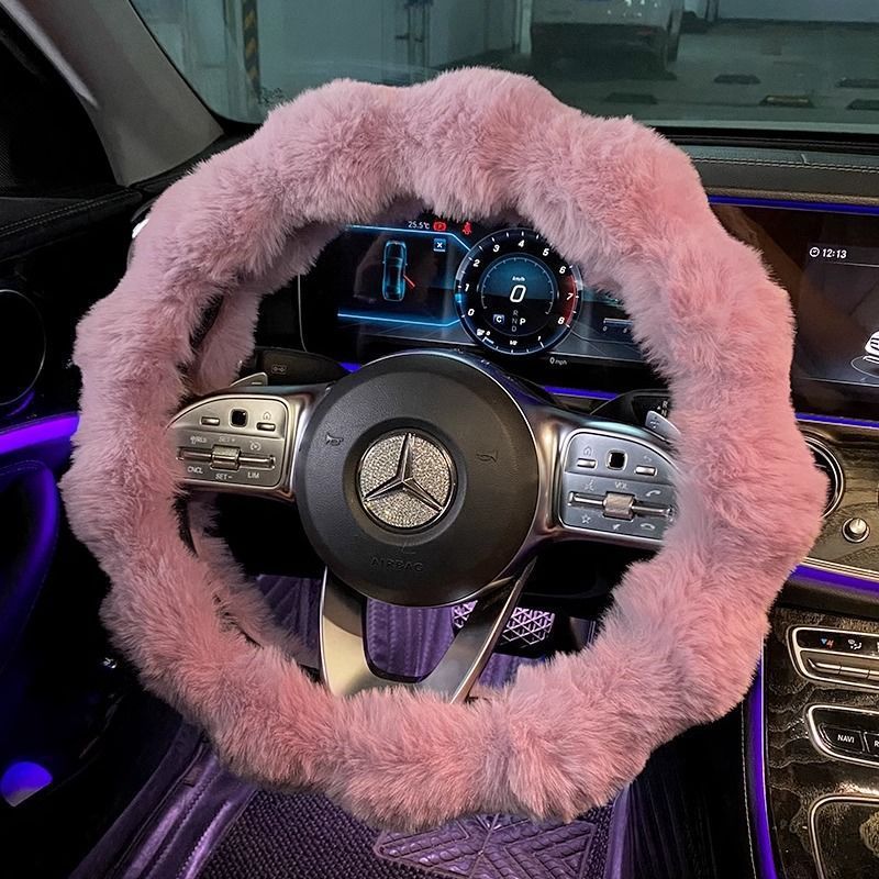 秋冬专用汽车把套方向盘套