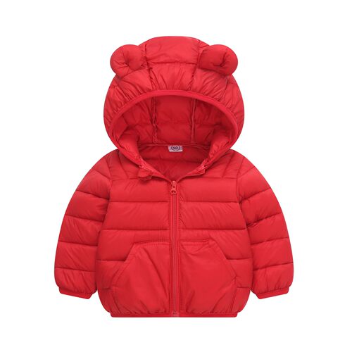 冬季婴幼儿童羽绒棉服轻薄款外套