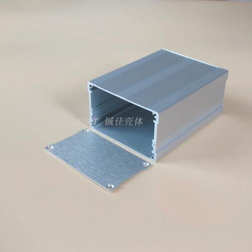 76x46mm铝合金壳体铝型材外壳铝盒铝壳电源盒仪表机箱壳体定制