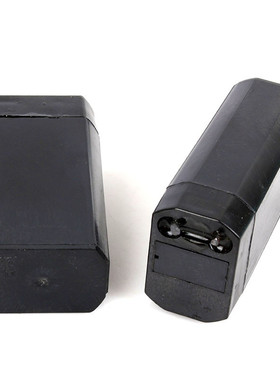 4V免维护铅酸蓄电池 LED台灯电蚊拍 手电筒头灯探照灯 黑色小电瓶