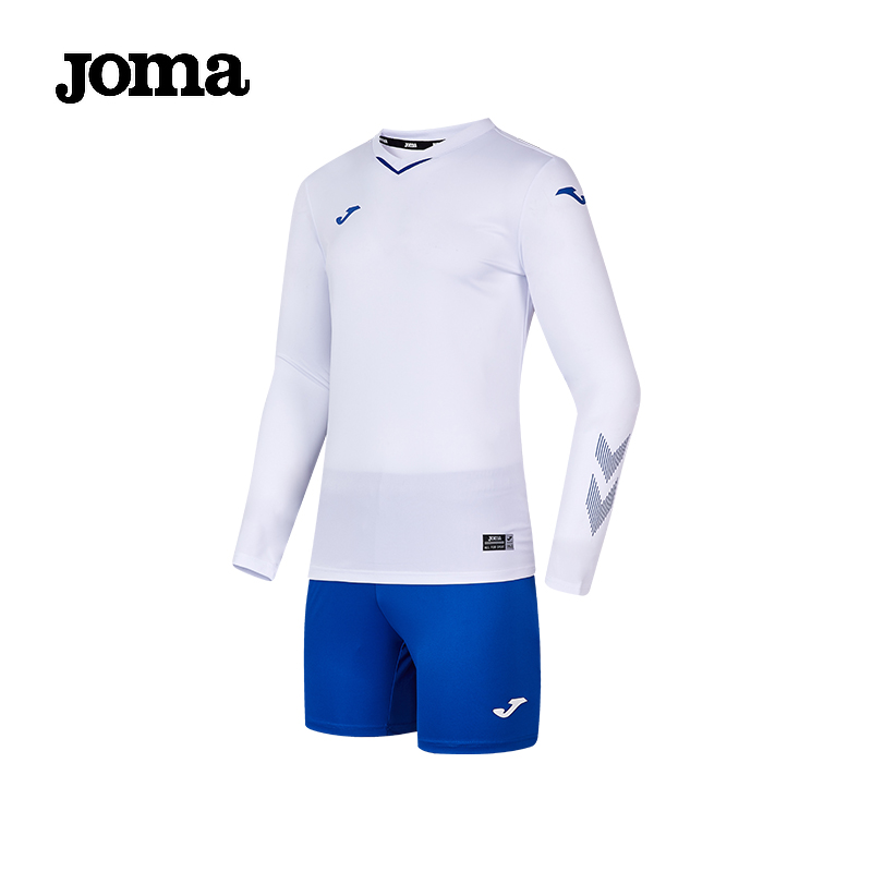 【可定制】Joma足球服套装男士春夏长袖比赛训练服球衣套装运动服