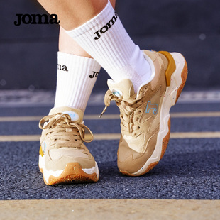 复古厚底缓震增高休闲老爹鞋 西班牙经典 C.1400 女款 Joma25年新款