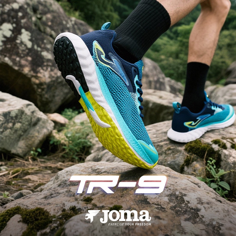 JomaTrail爪钉防滑越野跑鞋TR9