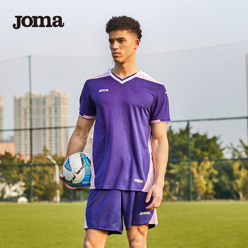 可定制joma荷马男士足球服