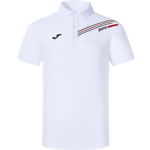 Joma夏季polo衫男女款防晒羽毛球网球高尔夫冰丝运动短袖T恤套装