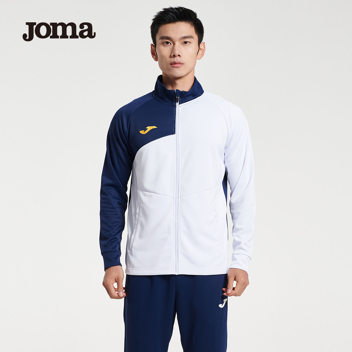 Joma荷马运动针织外套男