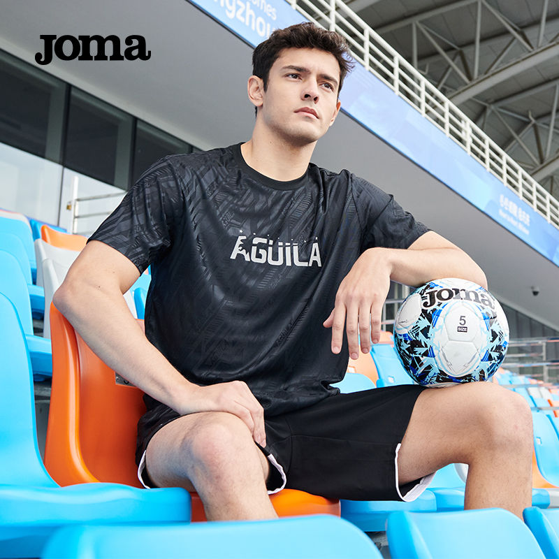 Joma短袖复古运动T恤AGUILA
