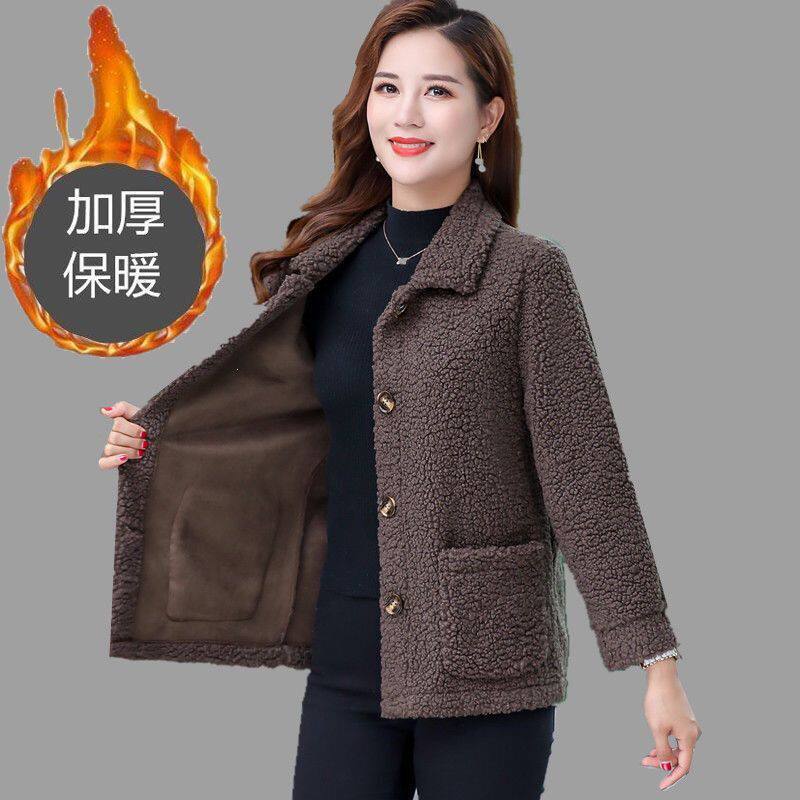 1688阿里巴巴淘宝特价版清仓女装羊羔毛外衣9.9元秋冬长袖短外套