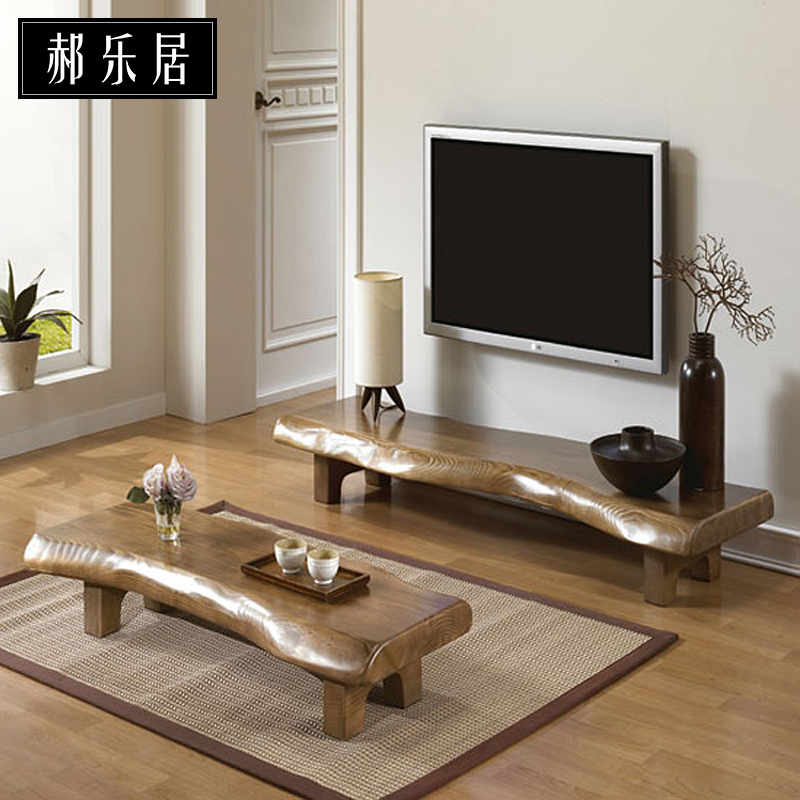 郝乐居家具 简约韩式乡村艺术风复古实木茶几电视柜客厅 组合柜在类目 住宅家具, 几类, 茶几中 - 来自Buy2taobao.com提供专业的淘宝代购服务
