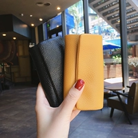 Кожаные ключи от машины, ключница, кошелек, милая универсальная сумка через плечо, воловья кожа, из натуральной кожи, Южная Корея, 2020, новая коллекция