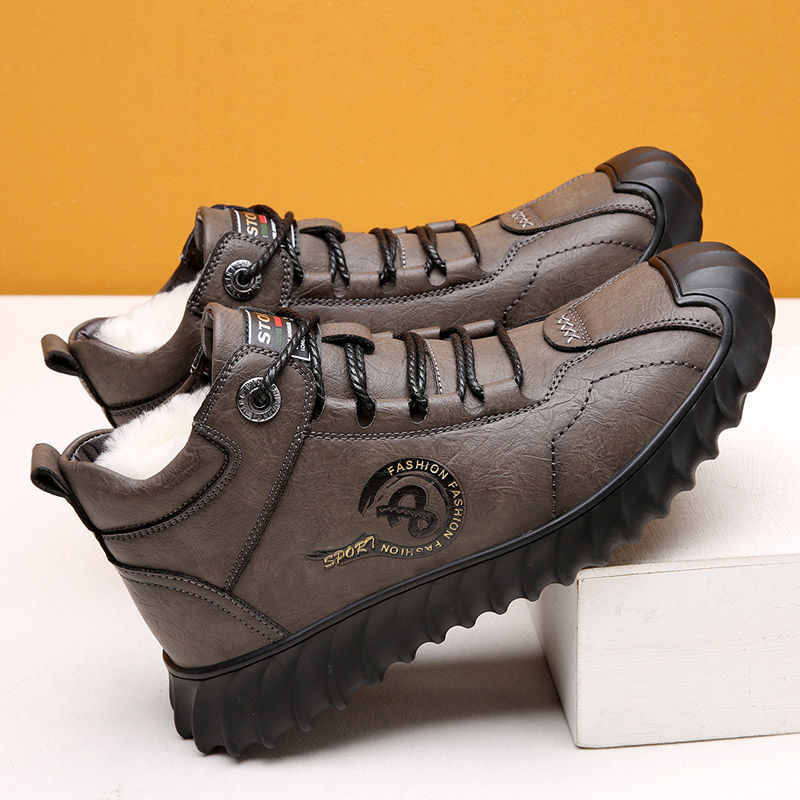 冬季保暖加绒加厚棉鞋