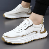潮流时尚 小白鞋 百搭休闲鞋 男士 子 运动鞋 学生户外高档男鞋 2026新款
