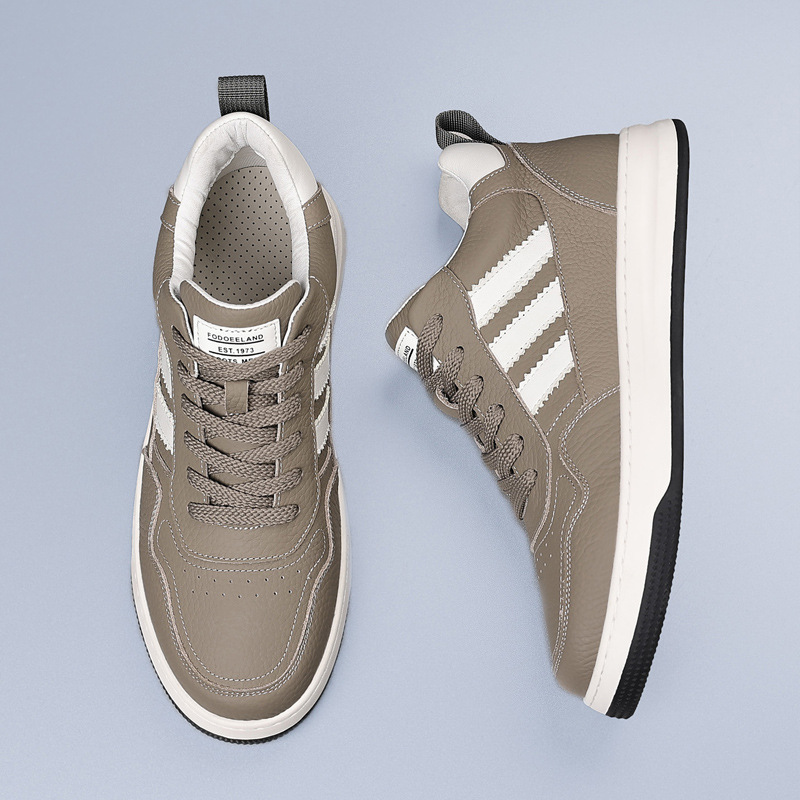 头层牛皮冬季新款高帮男士棉鞋运动鞋休闲鞋真皮加绒保暖男款男鞋