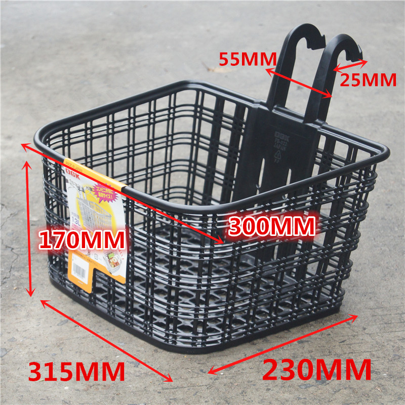 Panier pour vélo en plastique - Ref 2257857 Image 3