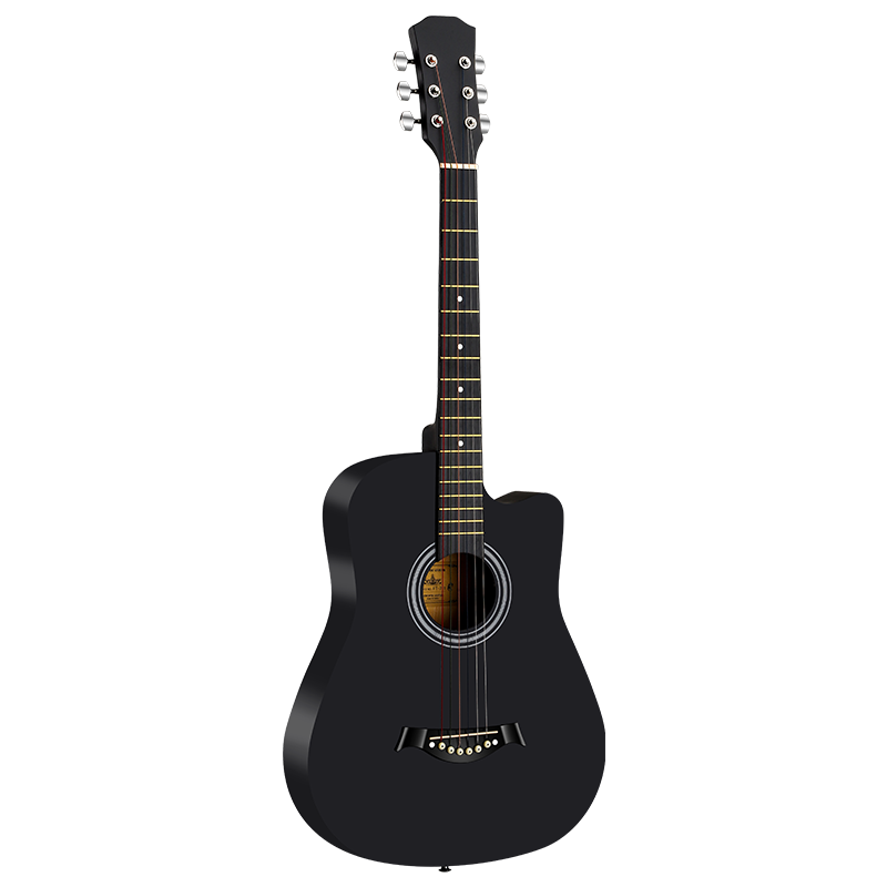 单板38寸初学者吉他民谣41寸木吉他学生新手练习入门琴男女生乐器