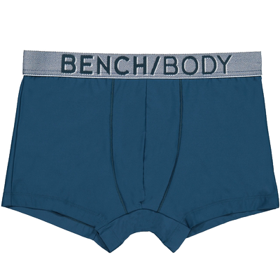 bench/BODY/奔趣2024春新品内裤男士锦纶中腰纯色平角内裤BXM0317