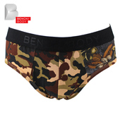 中腰三角内裤 bench BUF0152 新款 印花迷彩棉男士 BODY 奔趣2023夏季
