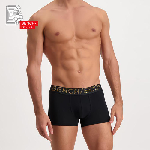 BENCH/BODY男平角裤个性腰带