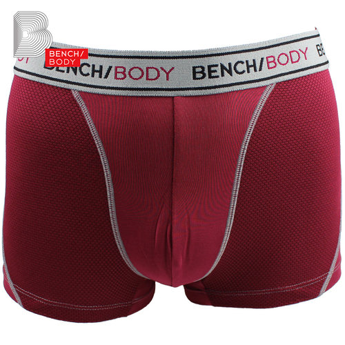 奔趣BENCH/BODY男平角裤个性拼接
